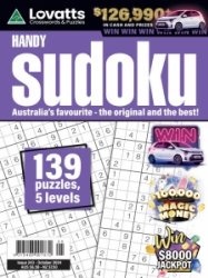 Lovatts Handy Sudoku - 10.2024