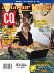 CQ Amateur Radio - November 2013