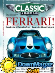 Classic & Sports Car UK - Summer 2017