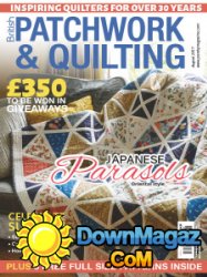 Patchwork & Quilting - 08.2017