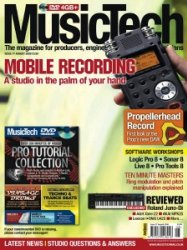 MusicTech - 08.2009