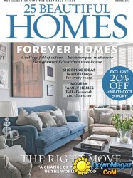 25 Beautiful Homes - October 2016