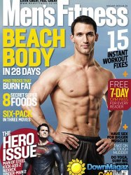 Men's Fitness UK - August 2013