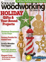 Scrollsaw Woodworking & Crafts #53 - Holiday 2013