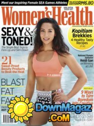 Women's Health MY - 08.2017