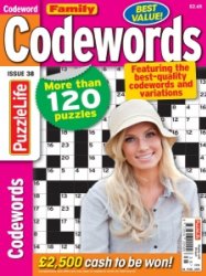 PuzzleLife Family Codewords - Is. 38 2021