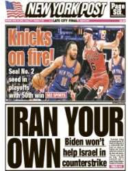 New York Post - 04.15.2024