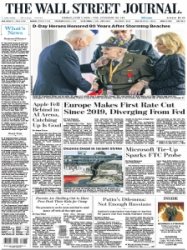 The Wall Street Journal 06.8.2024