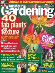 Amateur Gardening - 29 November 2014