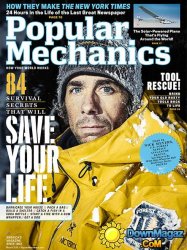 Popular Mechanics USA - March 2015