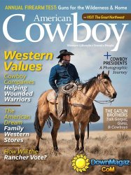 American Cowboy - August-September 2016