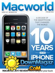 Macworld USA - 08.2017