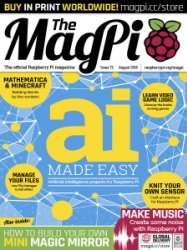 The MagPi - 08.2018