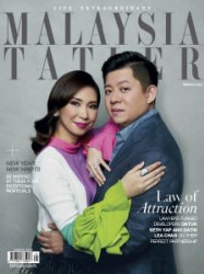 Malaysia Tatler - 01.2019