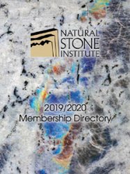 Stone World - Natural Stone 2019-2020