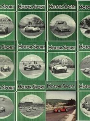 Motor Sport - 1958 Full Year