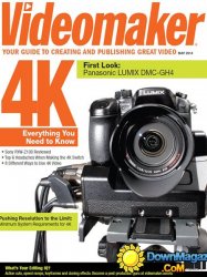 Videomaker - May 2014