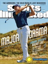 Sports Illustrated USA - 29 June 2015