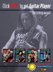 Guitar Player Vault USA - September 2015