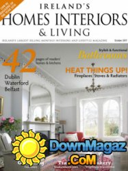 Ireland's Homes Interiors & Living - 10.2017