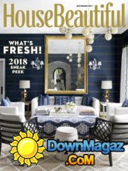 House Beautiful USA - 11.2017