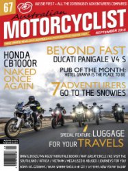 Australian Motorcyclist - 09.2018