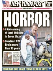 New York Post -  01.10.2022