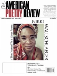 The American Poetry Review - 01/02 2024