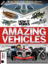 Book of Amazing Vehicles - Ed. 12 2024