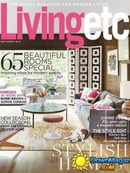 Living Etc - September 2016