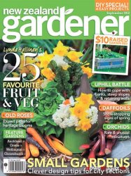 NZ Gardener - September 2012