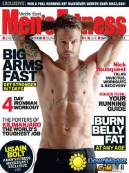 Men's Fitness Middle East - October 2013