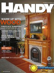 HANDY Magazine #121 - December/January 2014