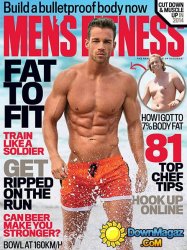 Men's Fitness Australia - February 2014