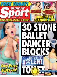 Sunday Sport - 31 May 2015