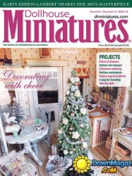 Dollhouse Miniatures UK - November/December 2015