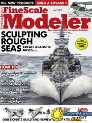 FineScale Modeler - April 2016