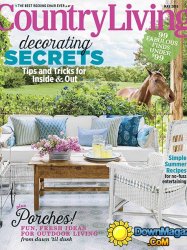 Country Living USA - May 2016