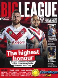 Big League Weekly - 21-27 April 2016