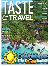 Taste & Travel International - Summer 2017