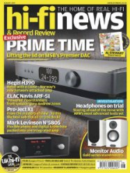 Hi-Fi News - 08.2019