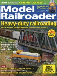 Model Railroader - 12.2019