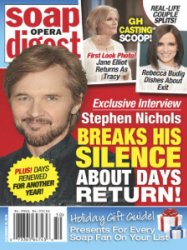 Soap Opera Digest - 12.16.2019