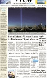 The Wall Street Journal - 09.11 2021