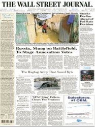 The Wall Street Journal 09.21 2022