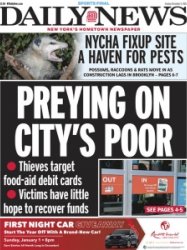 New York Daily News 12.11 2022