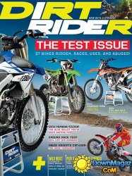 Dirt Rider - November 2013