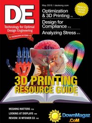 Desktop Engineering - May 2016