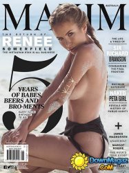 Maxim AU - August 2016