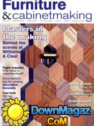 Furniture & Cabinetmaking - 04.2017